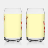 Erdbeer-Parfaitglas Dosenglas (Links)