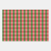Erdbeer-Picknick-Geschenkverpackungspapier Rosa Gi Geschenkpapier Set (Vorderseite 3)