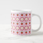 Erdbeer Serenade Jumbo-Tasse (Rechts)