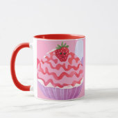 Erdbeer-Shortcake Tasse (Links)