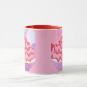 Erdbeer-Shortcake Tasse (Zentrum)