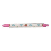 Erdbeer-Sprinkle-Stift Kugelschreiber (Vorderseite)