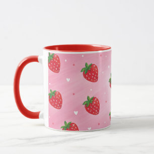 Erdbeer-Tasse Tasse