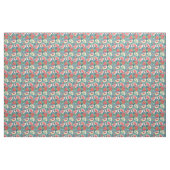 Erdbeer- und Wassermelonen-Muster Stoff (Yard (91,4 cm))