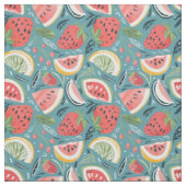 Erdbeer- und Wassermelonen-Muster Stoff (Muster)