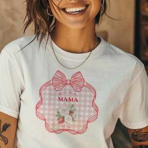 Erdbeer-Wald-Baby-Party T-Shirt