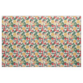 Erdbeer-, Wassermelonen- und Zitrusmuster Stoff (Fat Quarter (45,7 x 55,9 cm))
