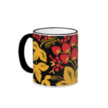 Erdbeerahorn-Verzierung