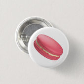 Erdbeeraromen Button (Vorne & Hinten)