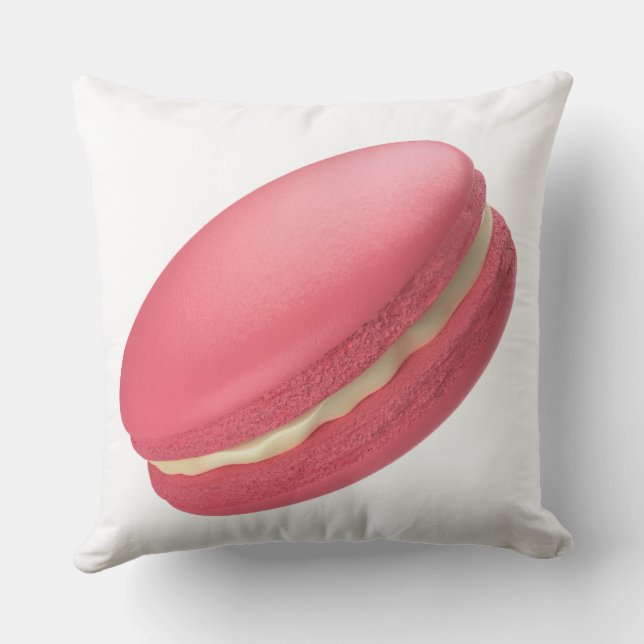 Erdbeeraromen Kissen (Rückseite)