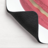 Erdbeeraromen Mousepad (Ecke)