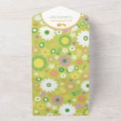 ErdbeerBaby-Dusche und Windelwanne All In One Einladung (Außenbereich)