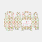 ErdbeerBaby Outfit mit Pattern Baby Dusche Geschenkschachtel (Ungefaltet)