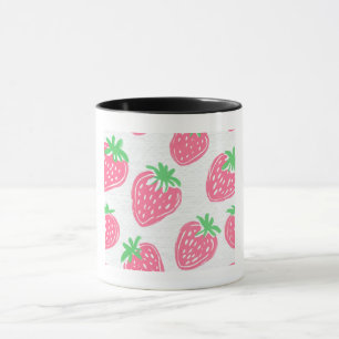 Erdbeerbeerbecher Tasse