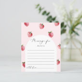 Erdbeerbeere erste Kapselnachricht (Stehend Vorderseite)