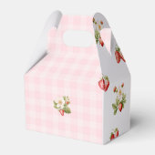 Erdbeerbeere Geschenkschachtel (Rückseite)