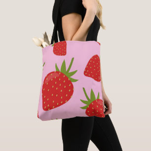 Erdbeerbeutel Tasche