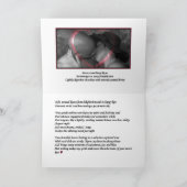 Erdbeerbonbon-Küsse Karte (Innenseite)