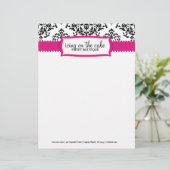 Erdbeerbriefkopf des Tüpfelchen auf dem i-311 Briefkopf (Stehend Vorderseite)