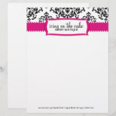 Erdbeerbriefkopf des Tüpfelchen auf dem i-311 Briefkopf (Vorne/Hinten)