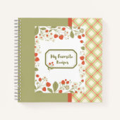 Erdbeerbuch Notizblock (Vorderseite)