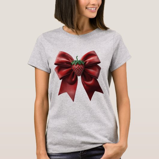 Erdbeerbug T-Shirt (Vorderseite)