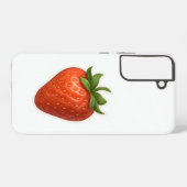 Erdbeerdesign Samsung Galaxy Hülle (Rückseite (Horizontal))