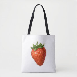 Erdbeerdesign Tasche