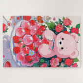 Erdbeerdessert Puzzle (Horizontal)