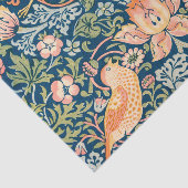 Erdbeerdieb (1883) Kunstmuster Seidenpapier (Ausschnitt)