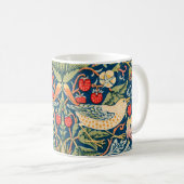 Erdbeerdieb, Berühmtes Gemälde Kaffeetasse (VorderseiteRechts)