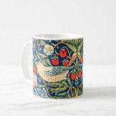 Erdbeerdieb, Berühmtes Gemälde Kaffeetasse (Vorderseite Links)