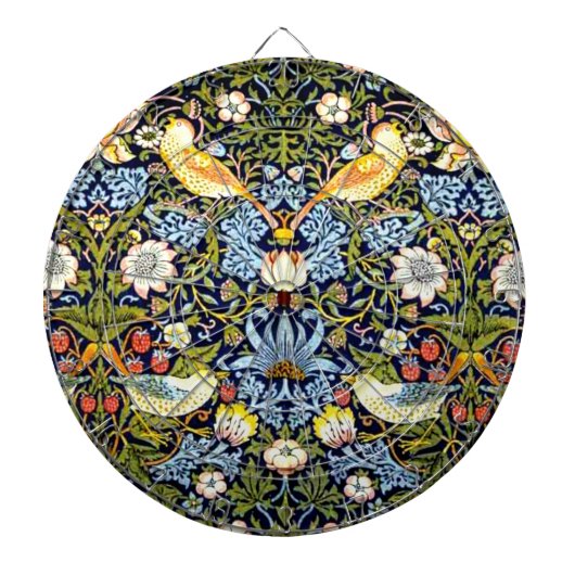 Erdbeerdieb, berühmtes Muster, Dartscheibe (vorne)