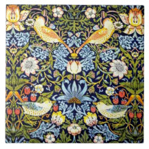 Erdbeerdieb, berühmtes Muster,