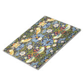 Erdbeerdieb, berühmtes Muster, Notizblock (angewinkelt)