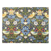 Erdbeerdieb, berühmtes Muster, Notizblock (Vorderseite)