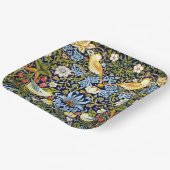 Erdbeerdieb, berühmtes Muster, Pappteller (Gewinkelt)