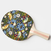 Erdbeerdieb, berühmtes Muster, Tischtennis Schläger (Seitenansicht)