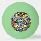 Erdbeerdieb, berühmtes Muster, Tischtennisball (Rückseite)