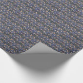 Erdbeerdieb durch William Morris Geschenkpapier (Ecke)