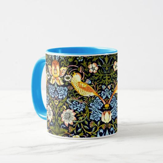 Erdbeerdieb, Tasse (Vorderseite Links)