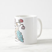 Erdbeerdieb-Tasse Kaffeetasse (VorderseiteRechts)