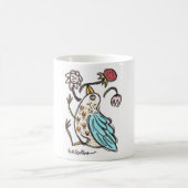 Erdbeerdieb-Tasse Kaffeetasse (Mittel)