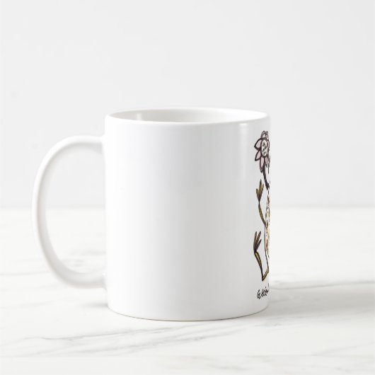 Erdbeerdieb-Tasse Kaffeetasse (Links)