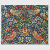 Erdbeerdieb, Unendlichkeit nach Morris Geschenkpapier (Flach)