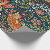 Erdbeerdieb, Unendlichkeit nach Morris Geschenkpapier (Ecke)