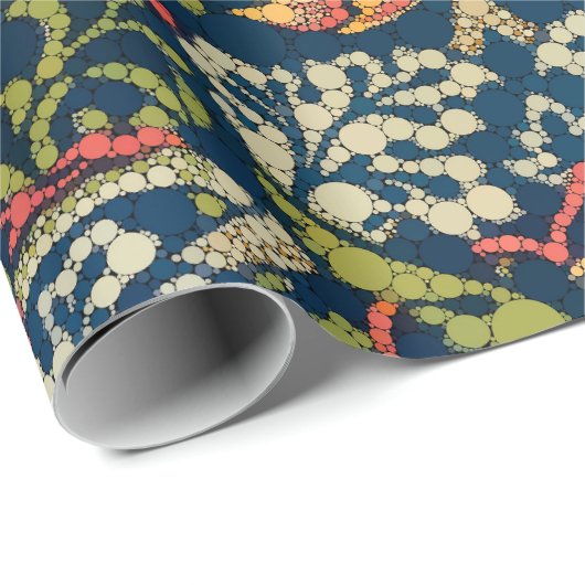 Erdbeerdieb, Unendlichkeit nach Morris Geschenkpapier (Rolleneckpunkt)