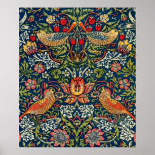 Erdbeerdieb, Unendlichkeit nach Morris Poster