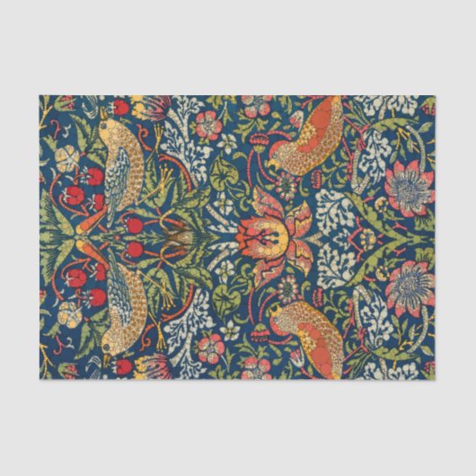 Erdbeerdieb, Unendlichkeit nach Morris Seidenpapier (Vorderseite)