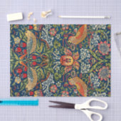 Erdbeerdieb, Unendlichkeit nach Morris Seidenpapier (Handwerk)